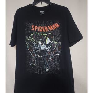Peter Parker Venom shirt men's large shirt